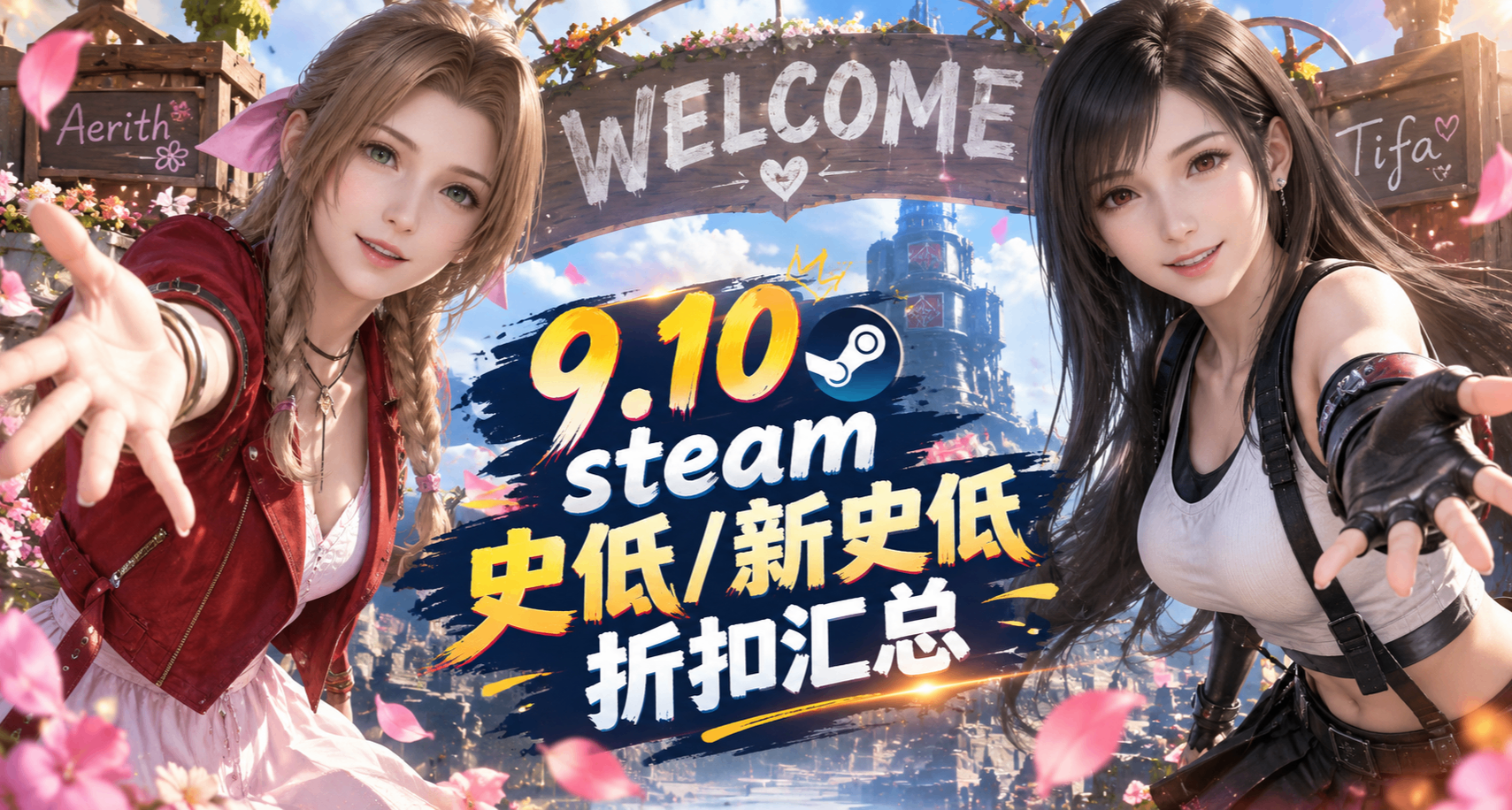 9.10等等党还在等？最低免费，弹丸论破+识质存在等超多游戏史低！