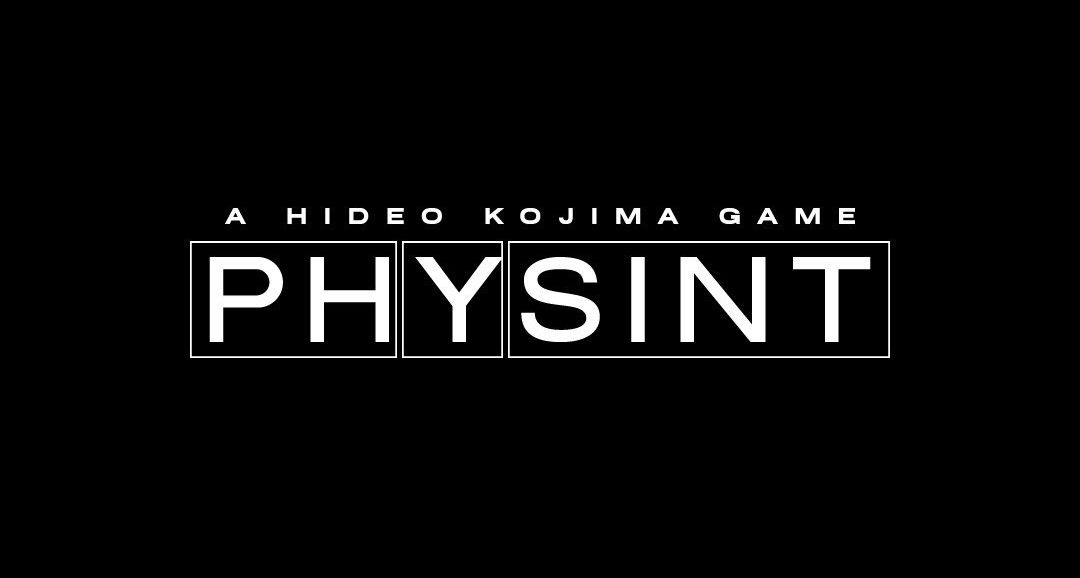 “突然收到取消通知”——小岛秀夫《PHYSINT》转投Xbox