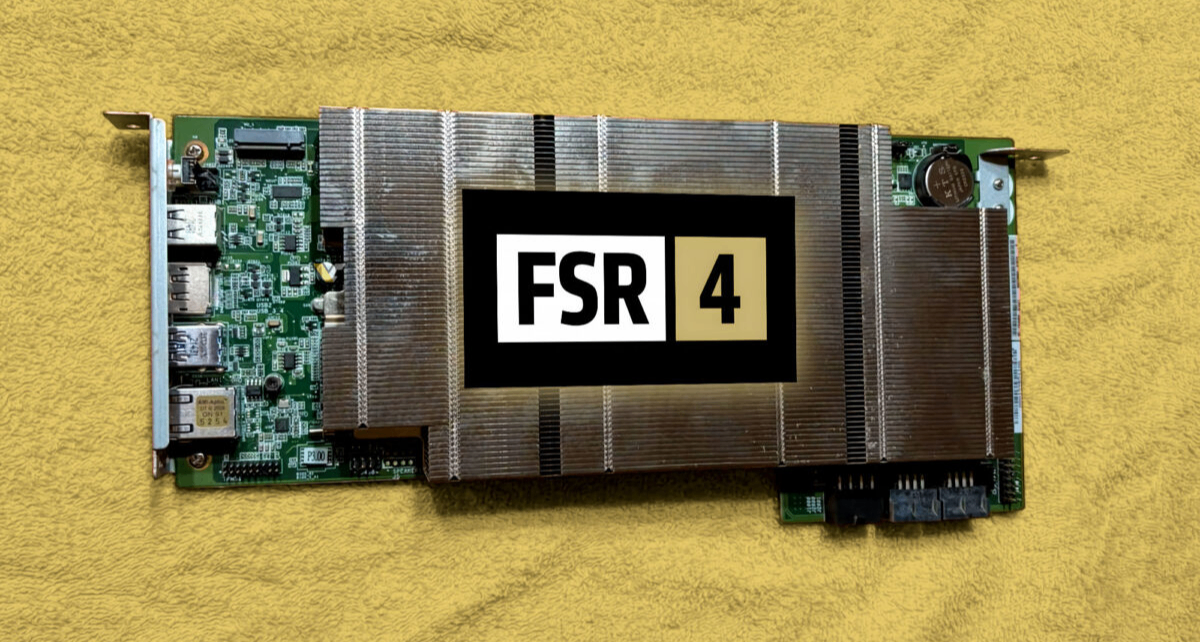PS5殘次芯片礦卡BC-250被改造成遊戲主機，FSR 4優化後性能翻倍
