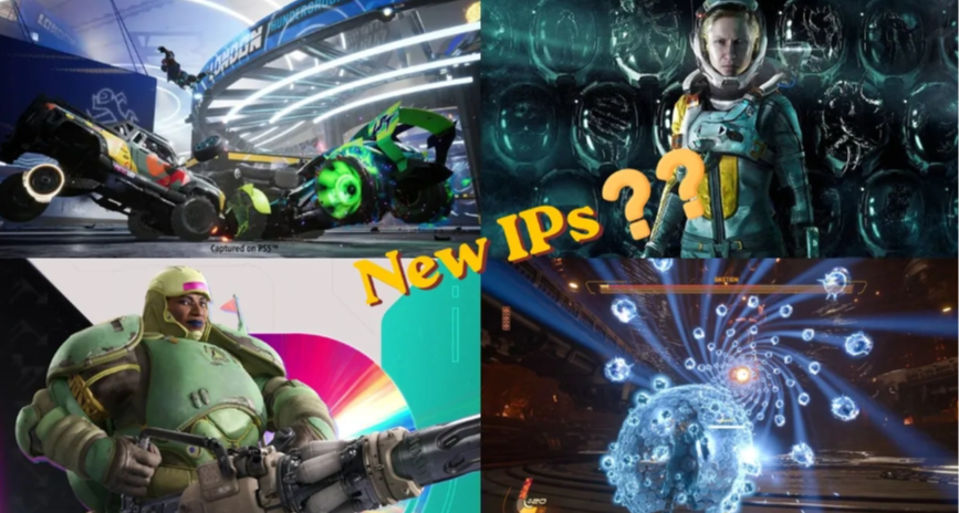 PS5發佈快6年只誕生4個索尼新IP，其中兩個還涼了！