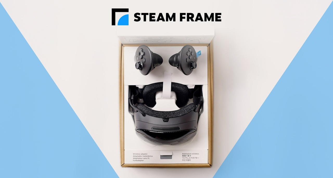 Steam Frame售价$1059/$1299，购买附送《半衰期：爱莉克斯》