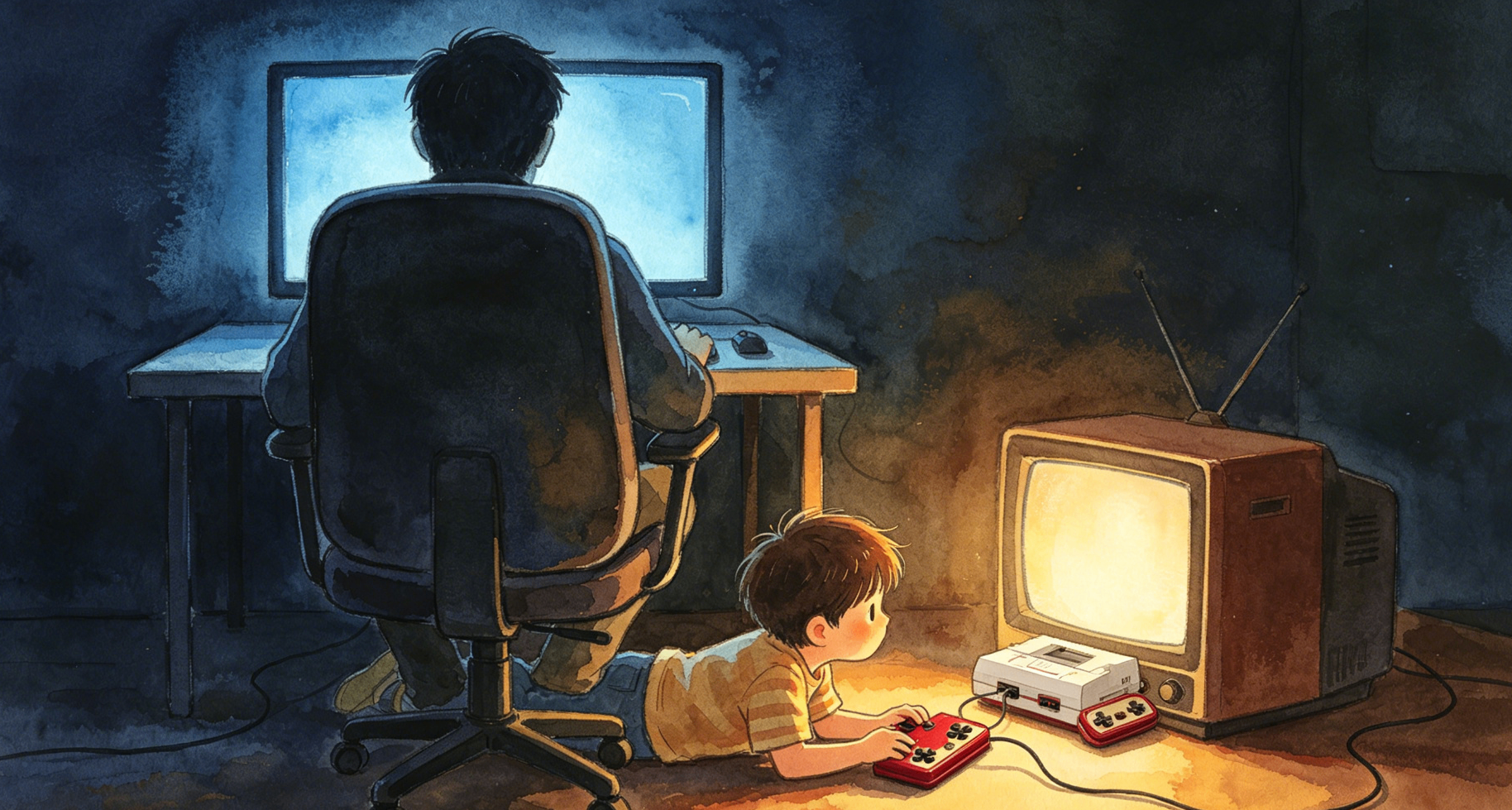 玩了三十四年游戏，我终于一个人把游戏送上了Steam