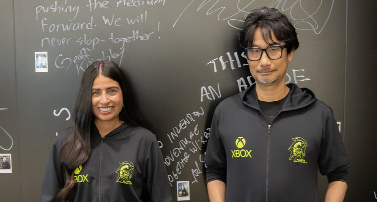 【小島秀夫】和Xbox 新CEO ASHA會面：討論 OD、PHYSINT和未來
