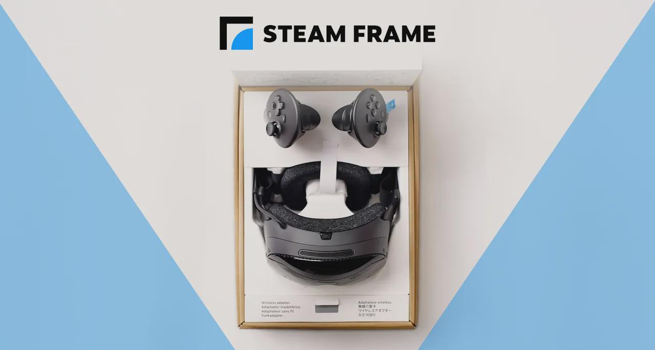 Steam Frame售价1059/1299美元！附赠《半条命：爱莉克斯》