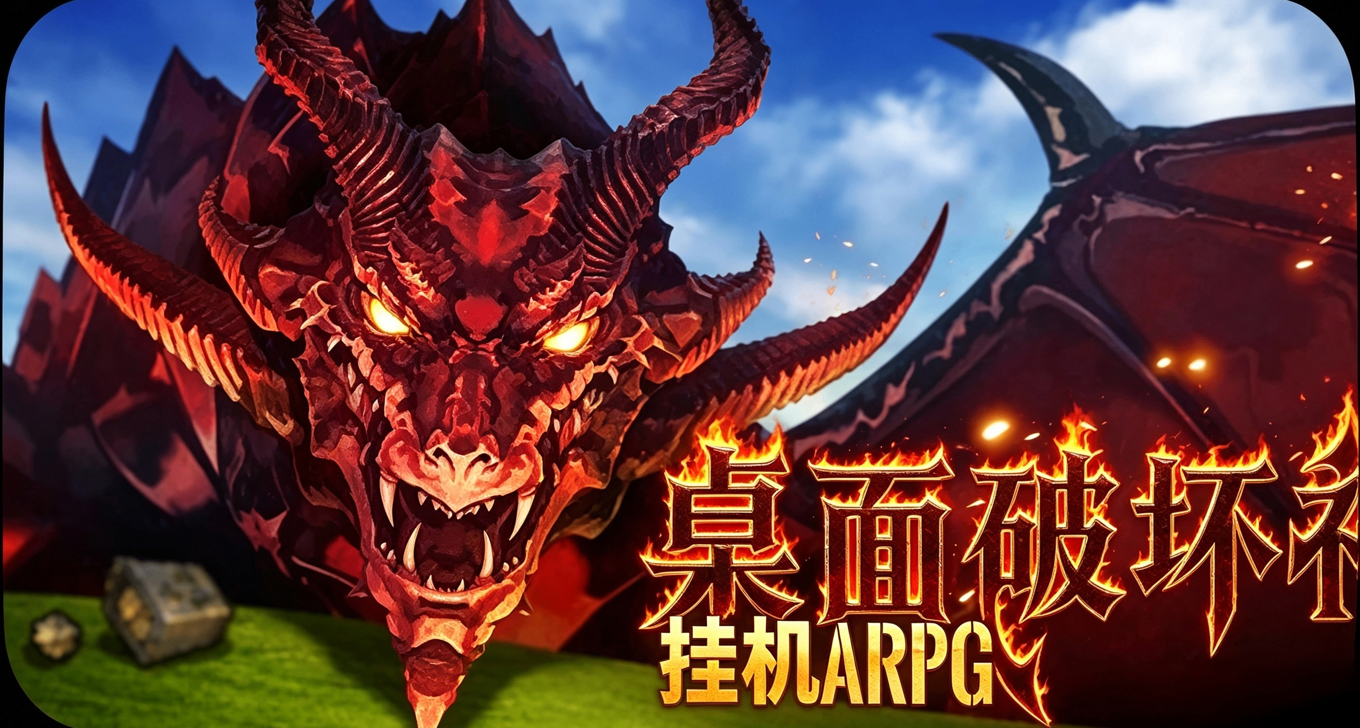 又能得吃了！可交易挂机新游《桌面破坏神》正式日期确认