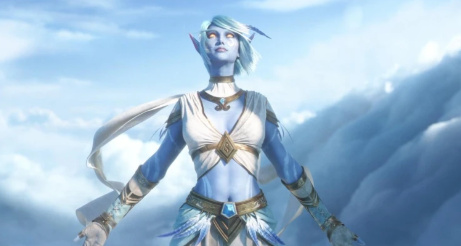 暴雪解释：玩家偏爱好看的角色，所以才会在魔兽中加入更多精灵