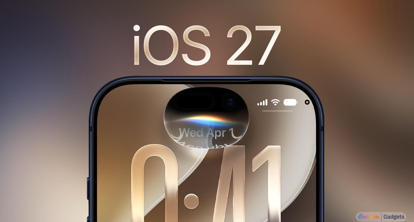 注意！苹果iOS 27存在BUG！同时下拉通知栏+控制中心直接卡死