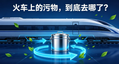 火車上的排泄物，到底去哪了？