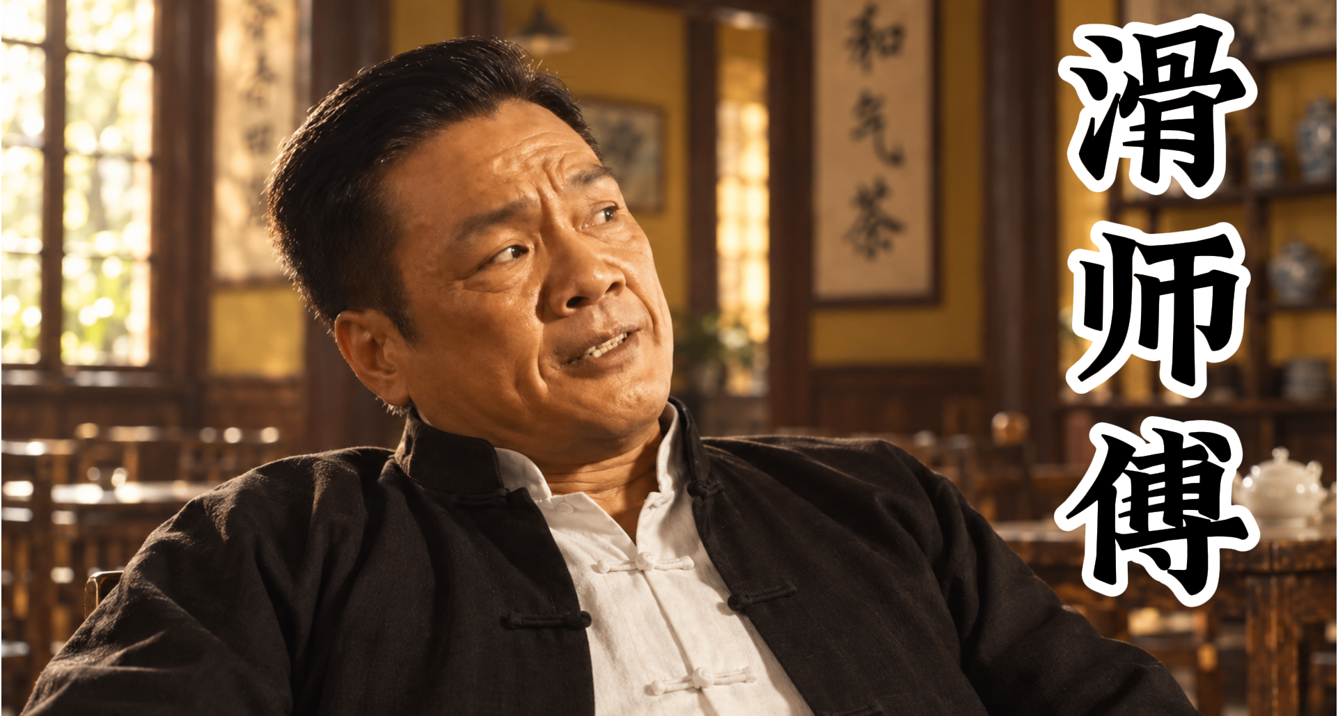 滑师傅，他真的来了！