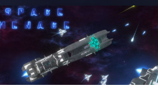 Steam可以限时免费领取《Space Menace》