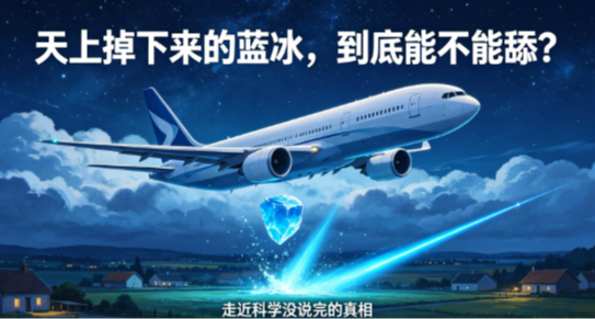 天上掉下來的