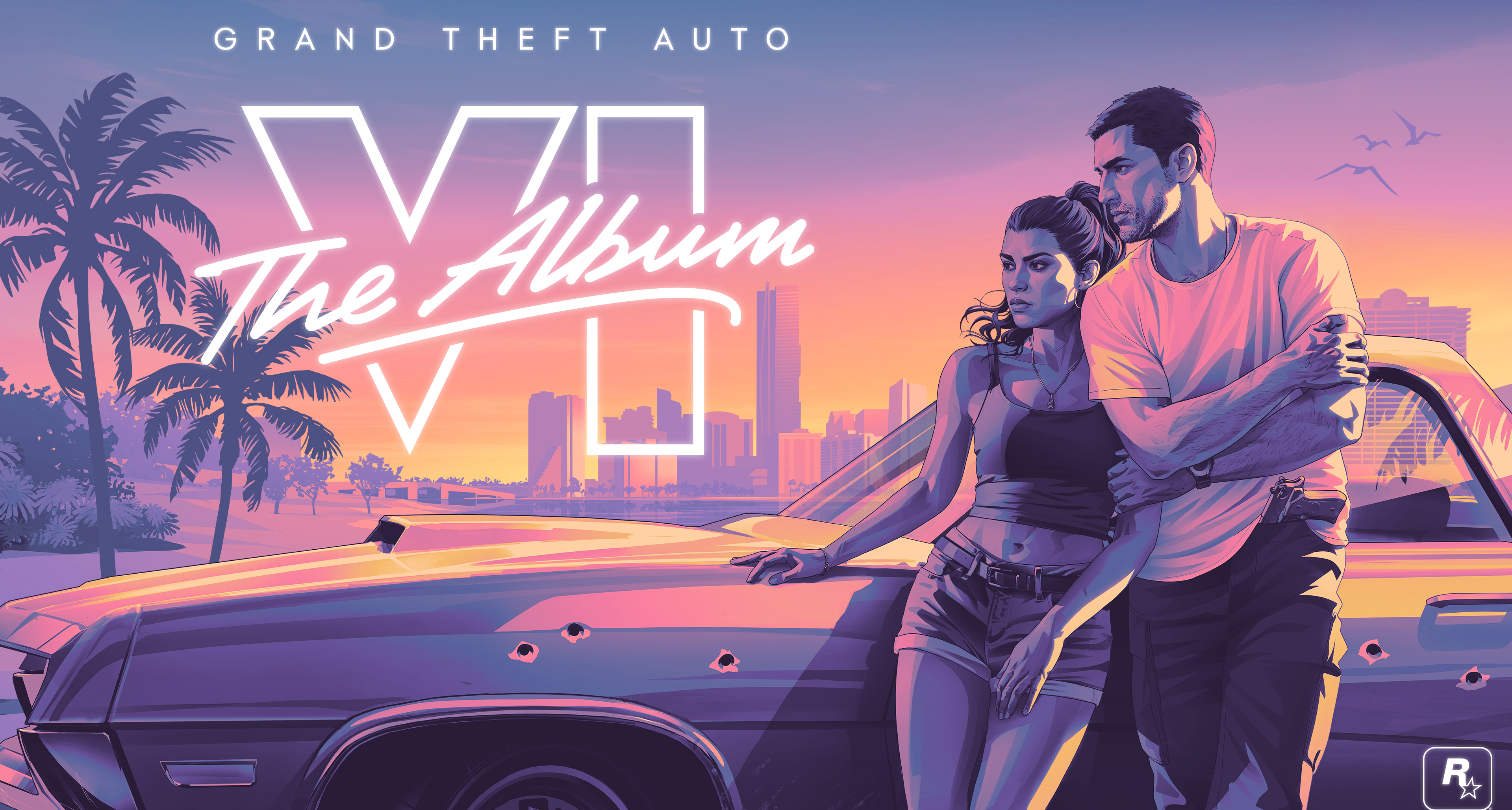 《GTA6》原聲專輯11月19日發售，34首曲目，售價19.98美元起