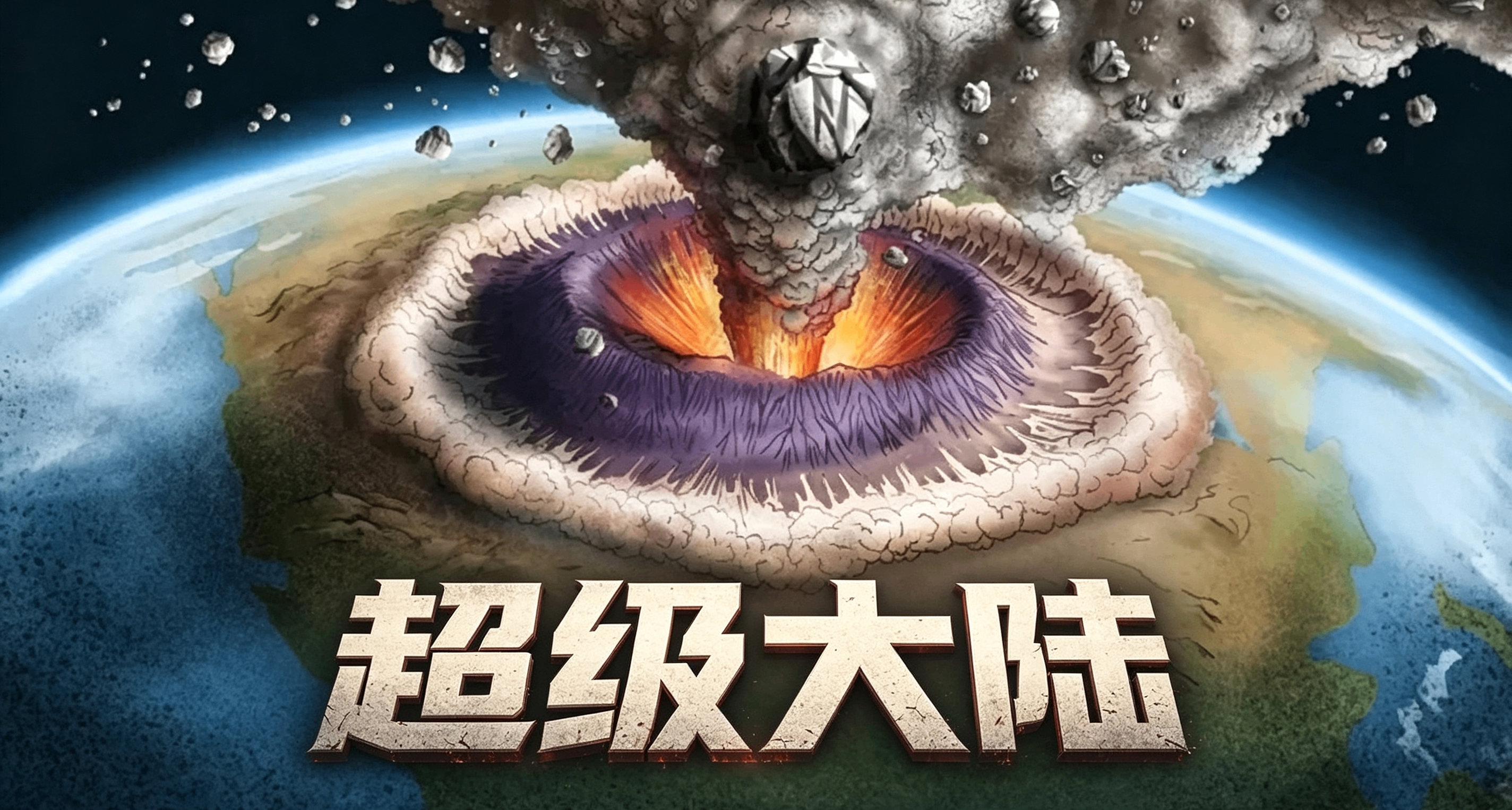 科學新證5.5億年前存在超級大陸：大岡瓦納，囊括天下八分之陸地