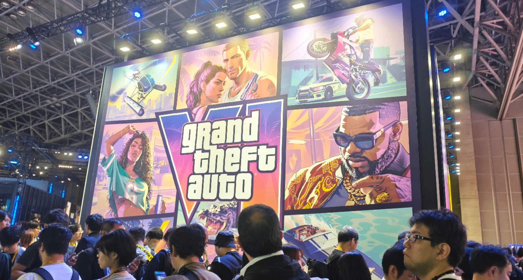 史上最大規模TGS，今天根本擠不動