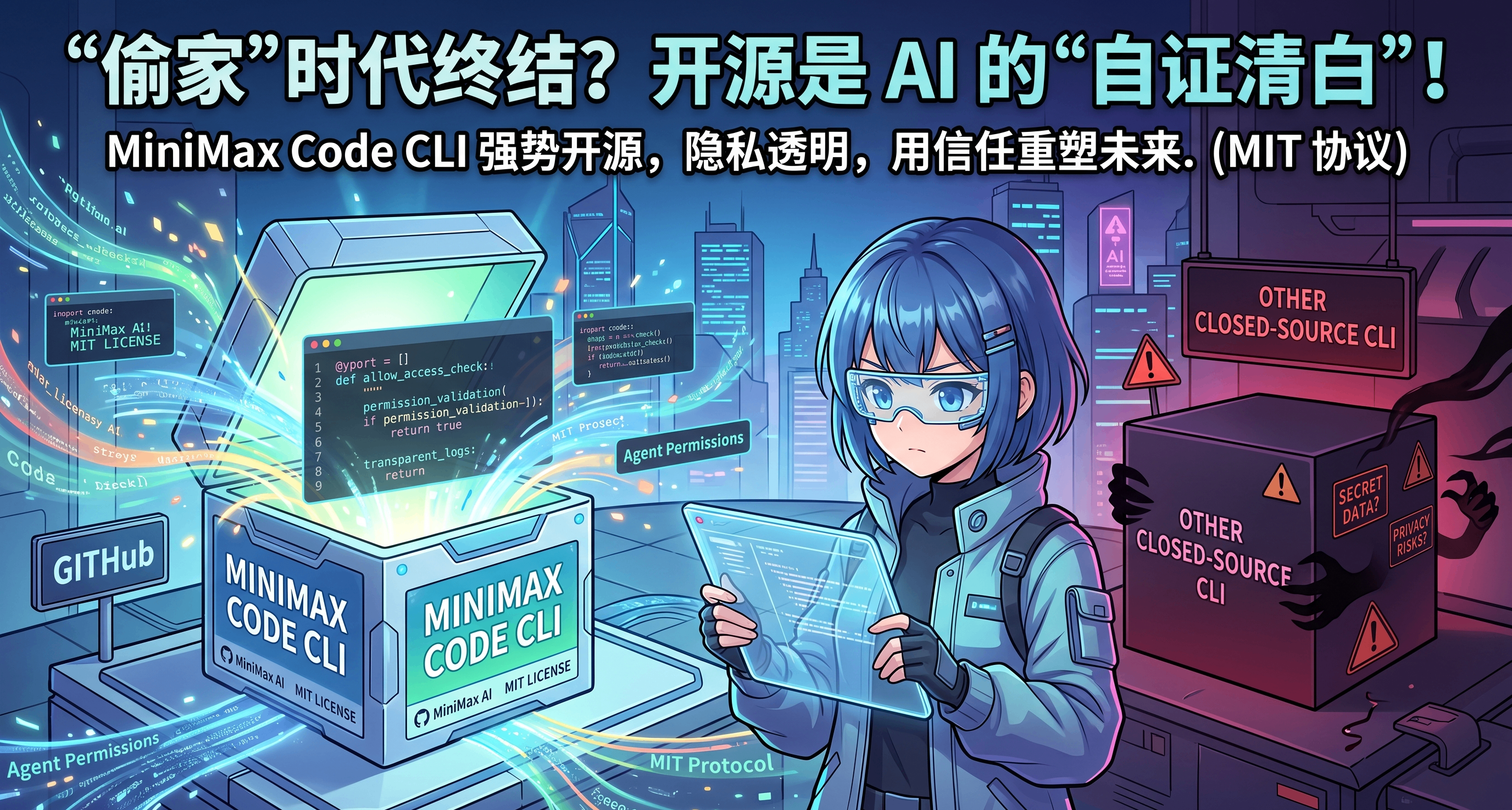 MiniMax 開源了 MiniMax Code