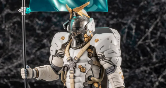 壽屋 小島工作室官方吉祥物【Ludens】10週年紀念版模型即將開售