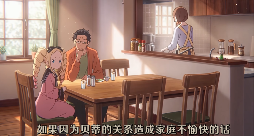 國人用AI讓Re0男主過上幸福人生，看哭千萬I昴人士