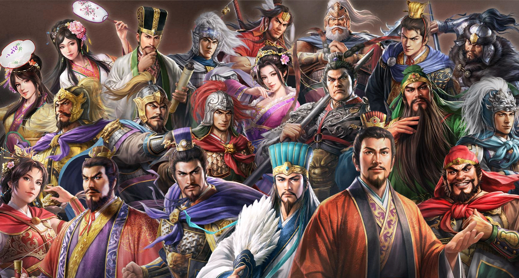《三國志14 威力加強傳承版》爲可歌可泣的三國故事再添更多可能！