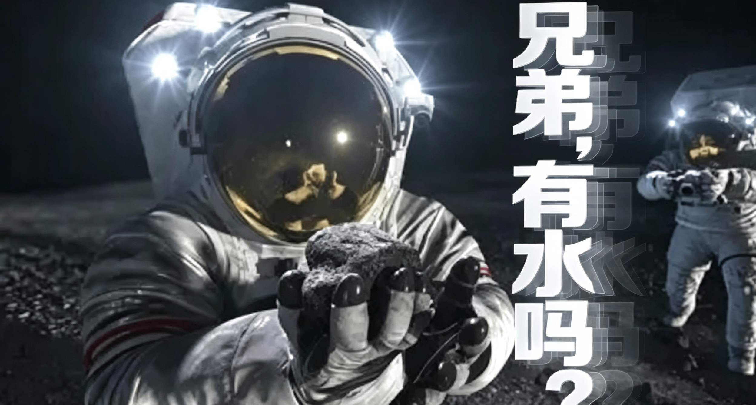 研究证实：月球水资源撑不起百万人口的永久城市。