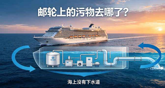 郵輪的海上污物，到底去哪了？