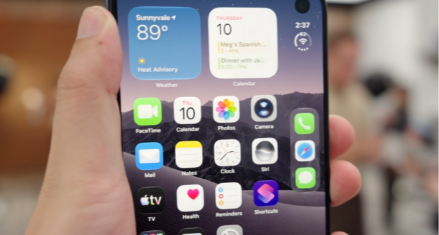 苹果客服回应：iPhone Duo不支持微信平板模式，搭载手机 iOS 系统