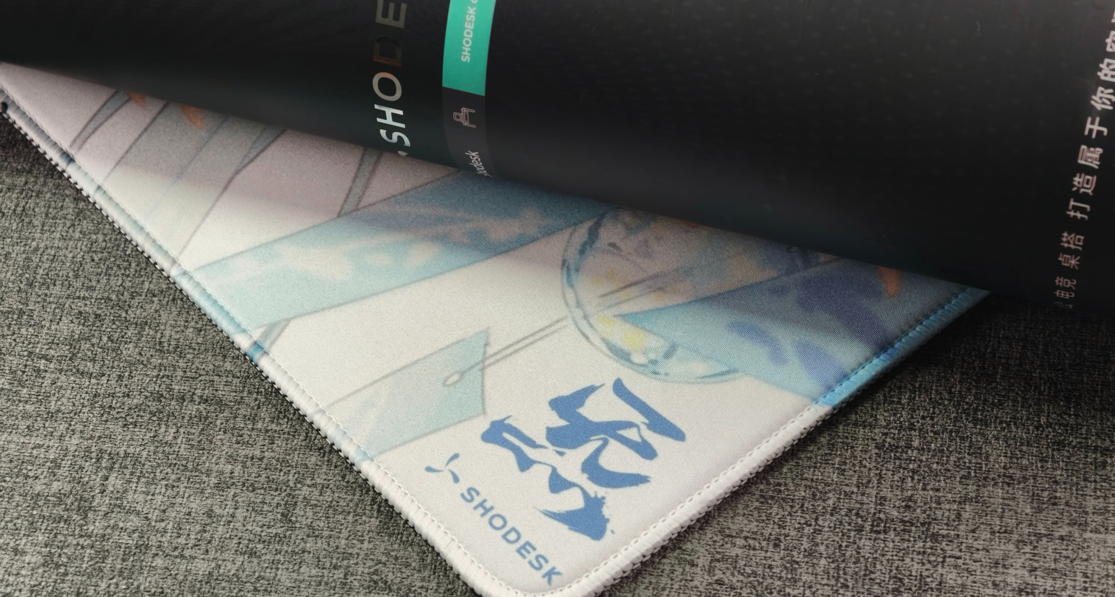 比福袋鼠标垫更好用的口粮垫守门员，+5元即可定制