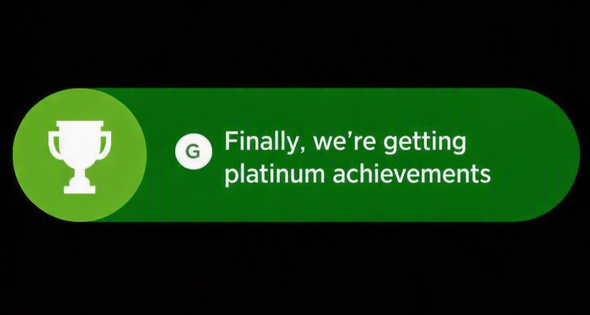 Xbox版“白金成就”名称可能为“Mythic Achievement”