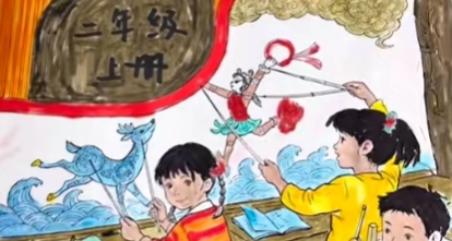 太厉害了！男孩打湿课本后花 3 天 1 比 1 复刻，连条形码都画了