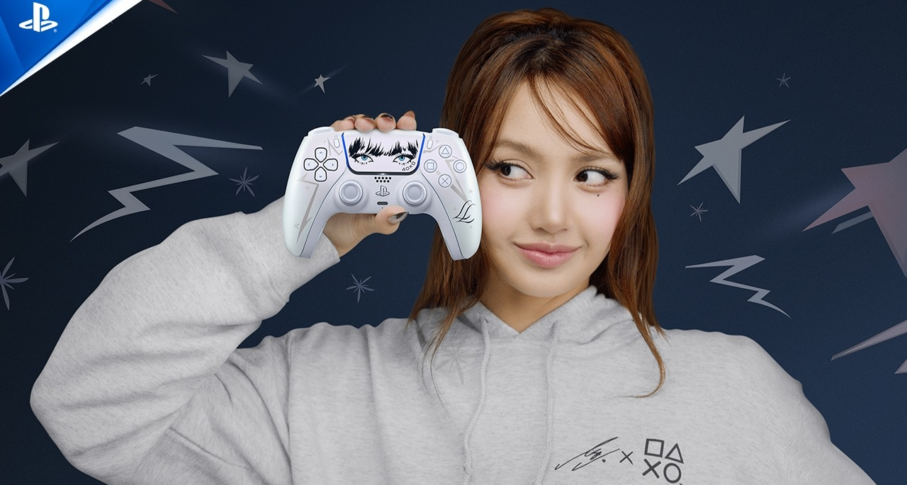 Lisa × PlayStation限量版聯動手柄！84.99美元，10月30日發售