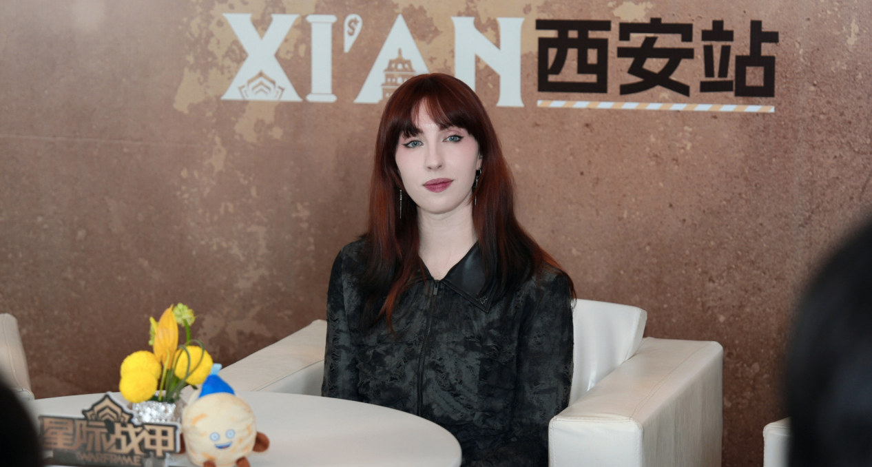 TennoVip 2026西安线下访谈：社区总监Megan很喜欢西安