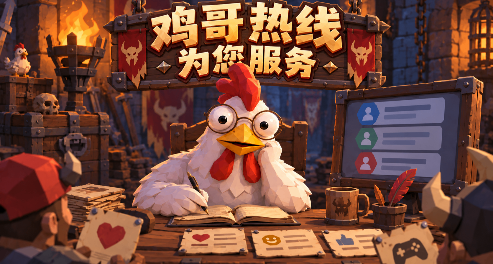 6大痛点解决，几十条问题修复！我们将继续为玩家服务！