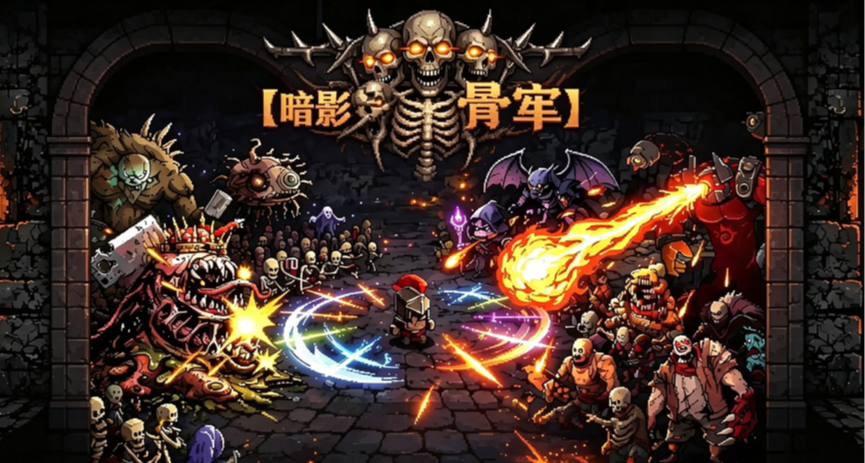 倖存者玩法玩膩了？Steam95%好評的《暗黑骨牢》給了個新解法