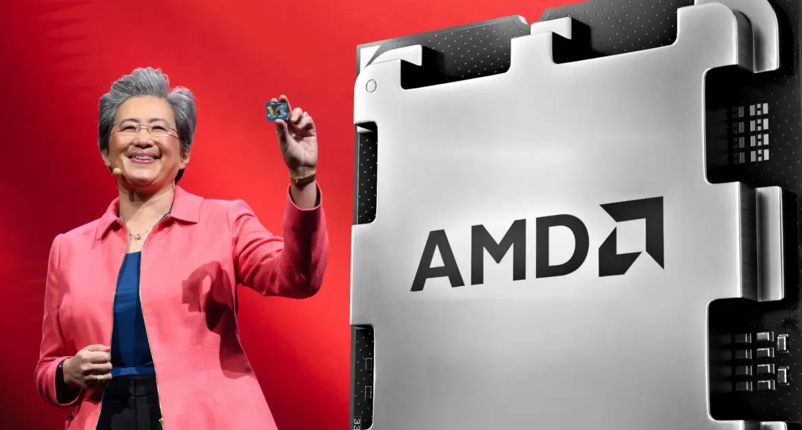 AMD市值突破約7.2萬億元，AI業務成絕對優先級