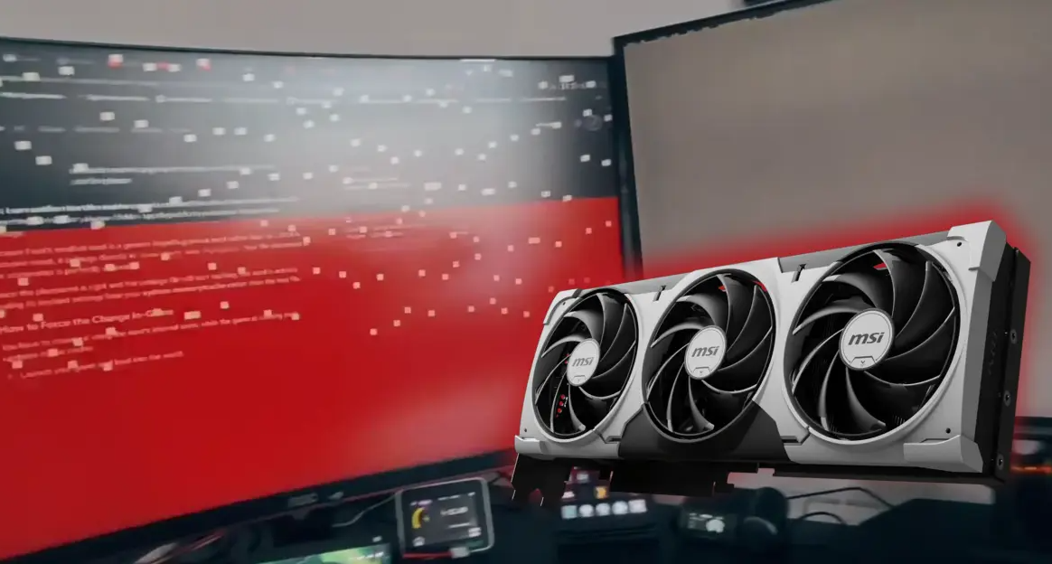 買來僅一個月的RTX 5080在DLSS 5測試中“燒燬”