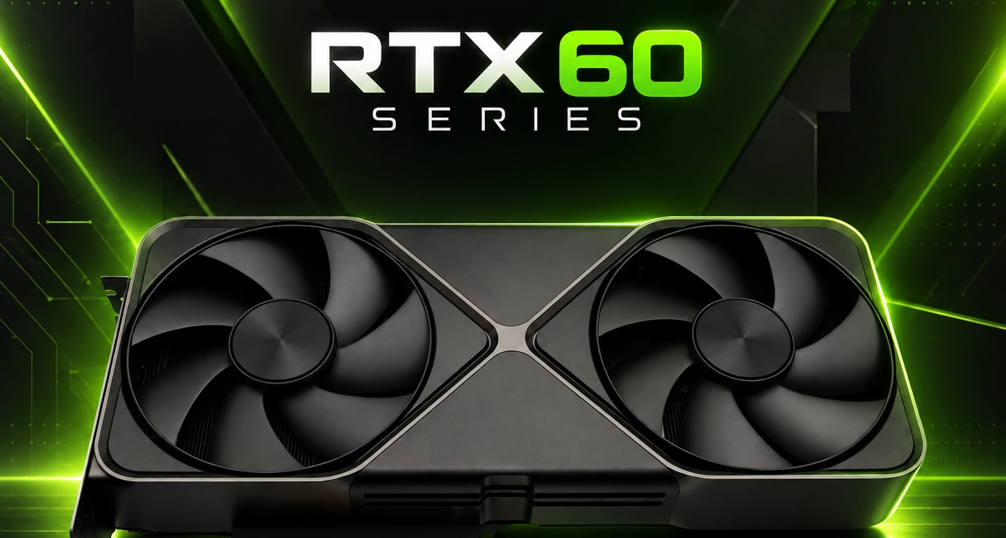 英偉達RTX 60系列顯卡或將於2028年發佈