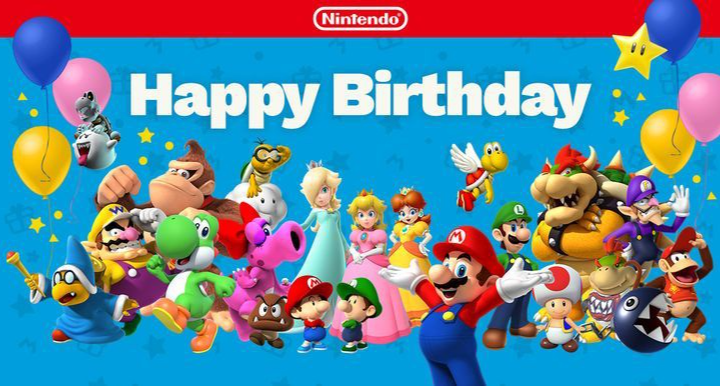 任天堂生日快乐！今天迎来任天堂成立137周年！