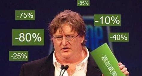 steam秋促前周内特惠