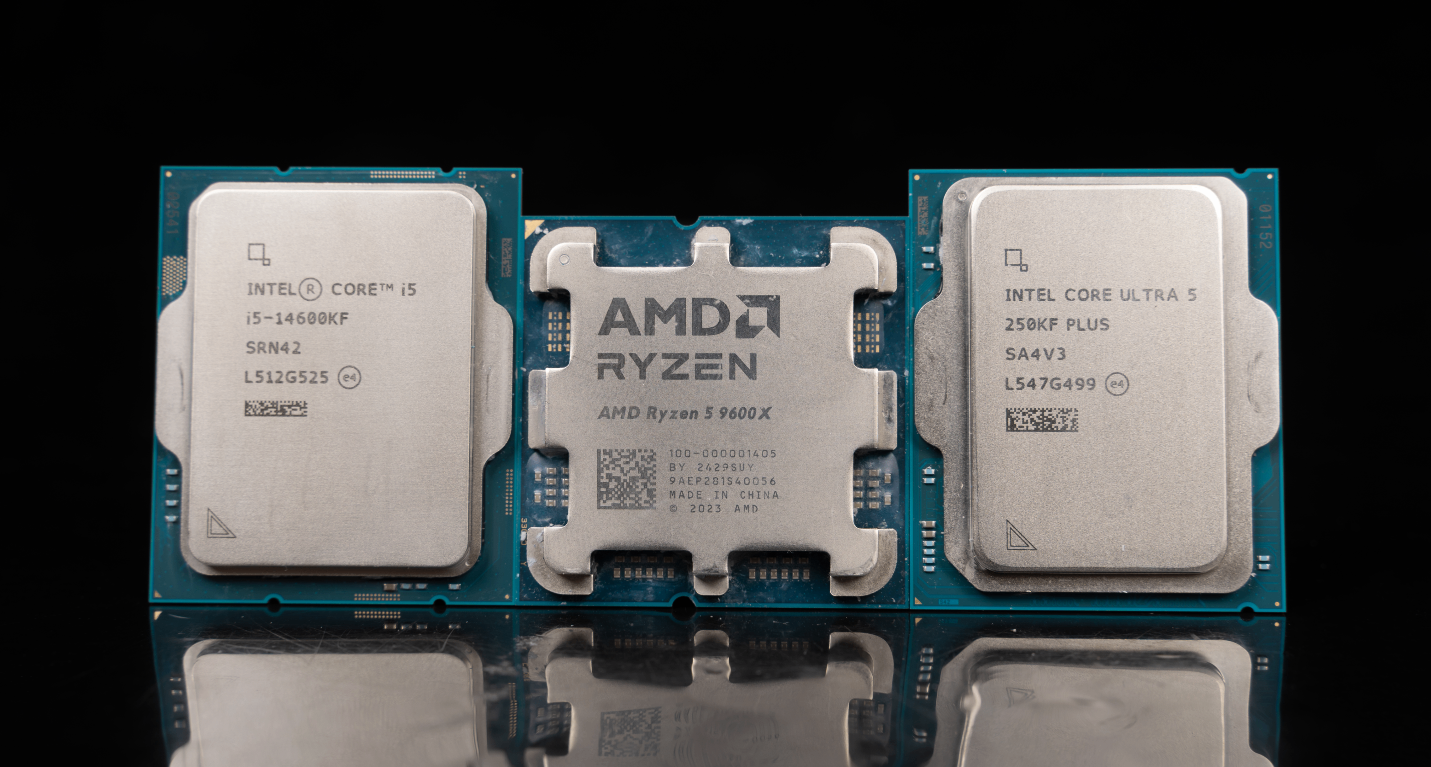单通D5也猛！9600X领先14600KF和250KF Plus 10%以上，装机还更省