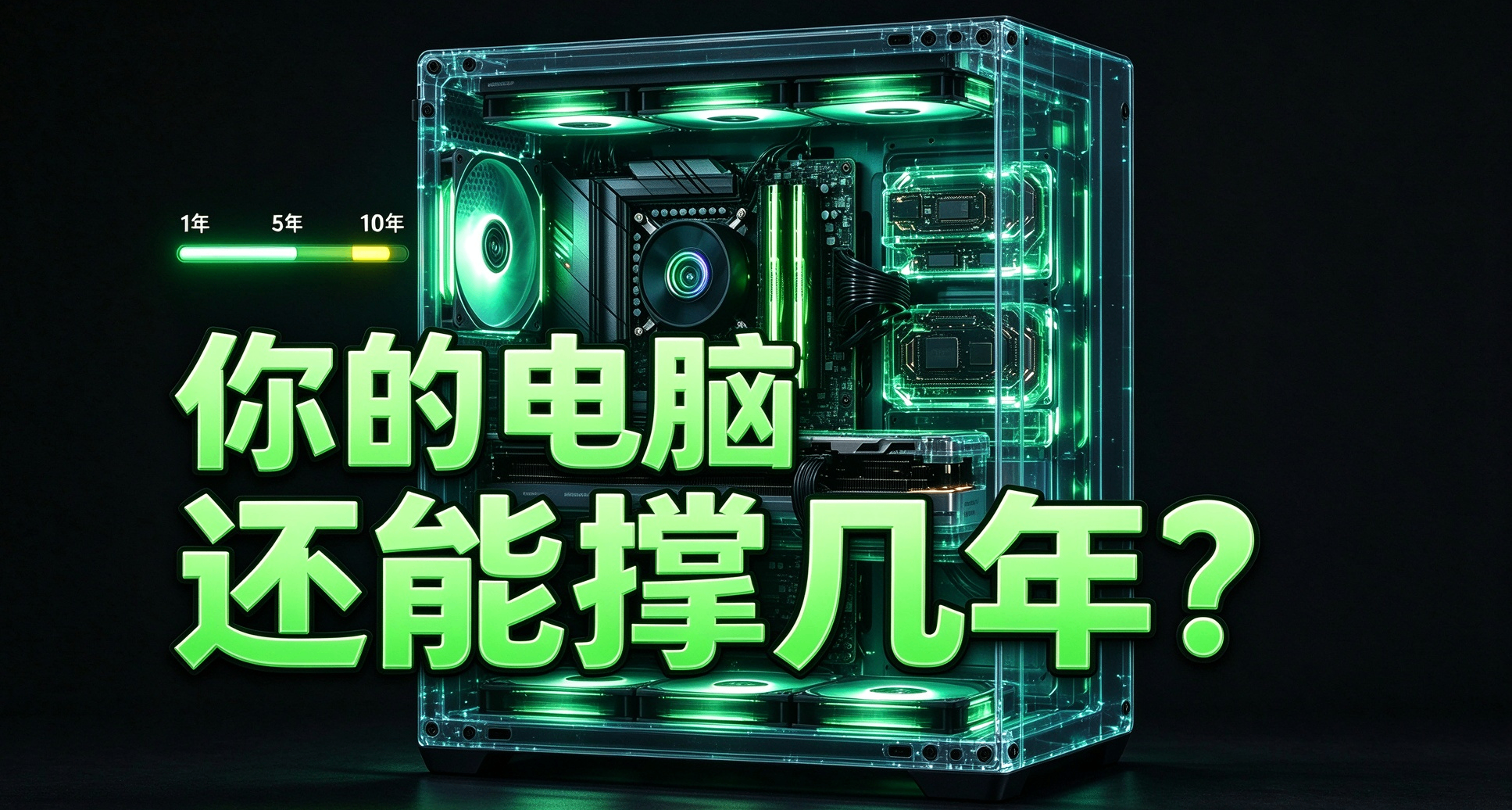 一台电脑的寿命是几年？用多久该升级呢？