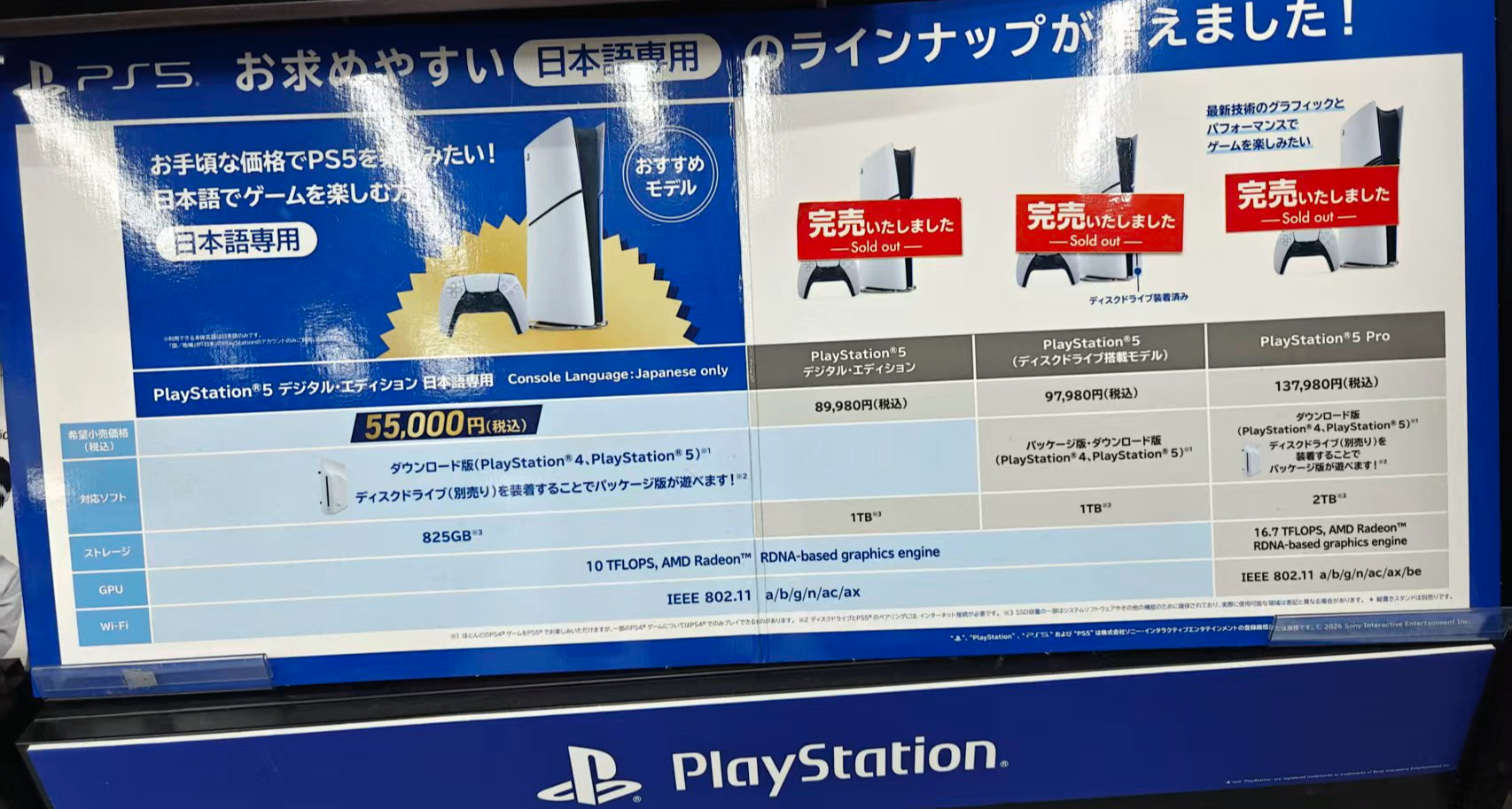日本的PS5也全线缺货了 想玩个游戏怎么这么不容易