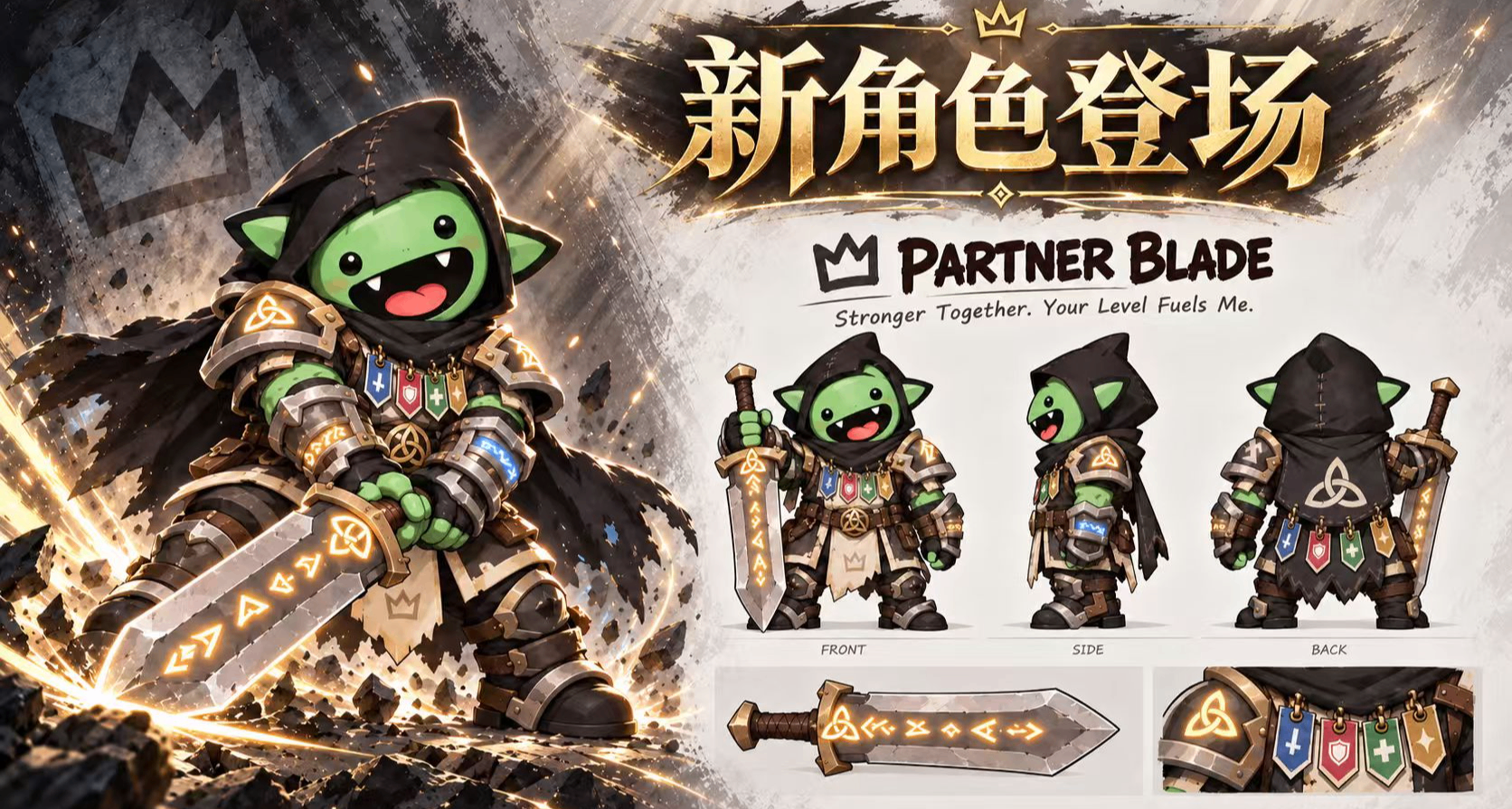 最新勇士——楚河來了！地下城競技場更新公告！