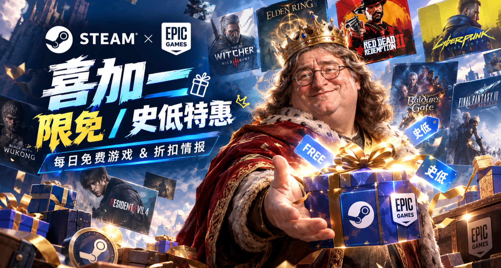 中秋特惠 秋促抢跑｜美末2新史低 ATLUS特卖 黑魂史低｜EPIC喜加3