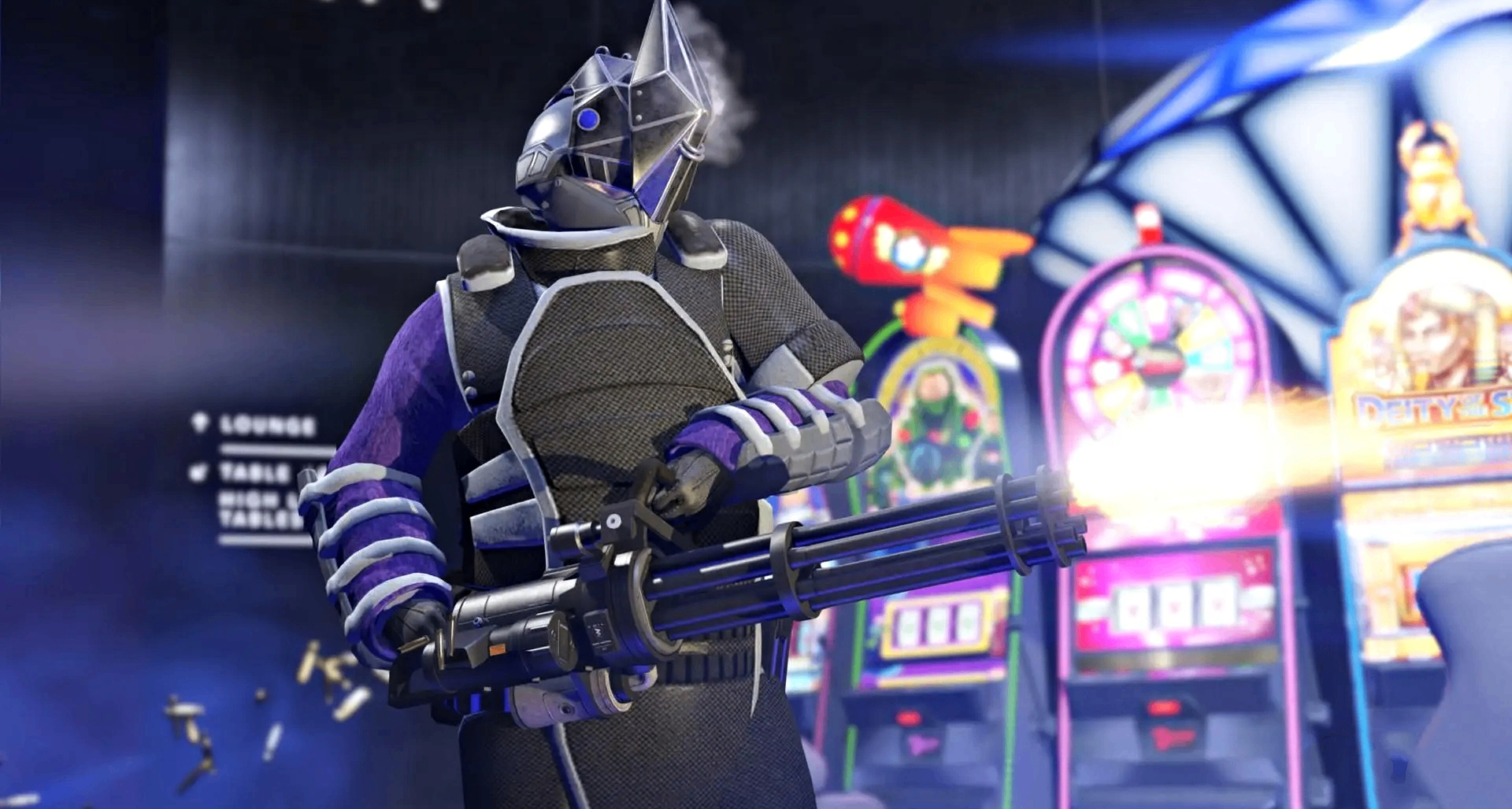GTAOL厢型车：超强