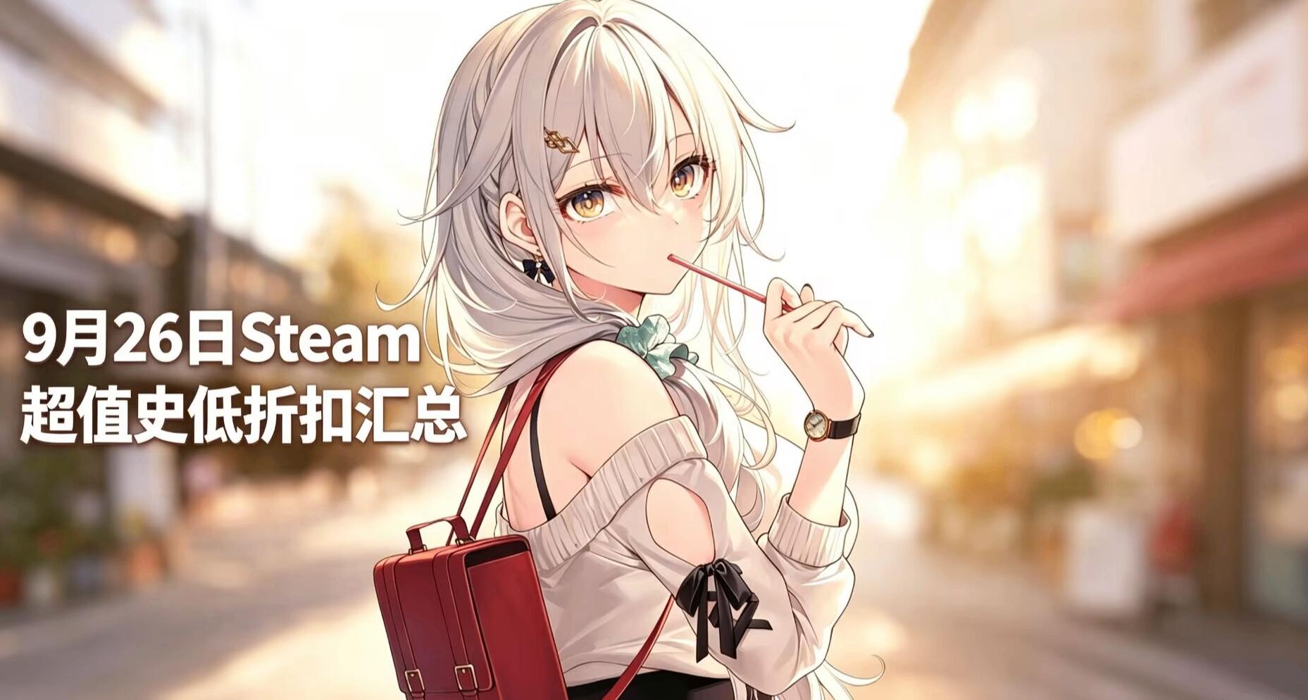 最低3.7元，秋促前最後撿漏！9月26日Steam不怕背刺新史低折扣匯