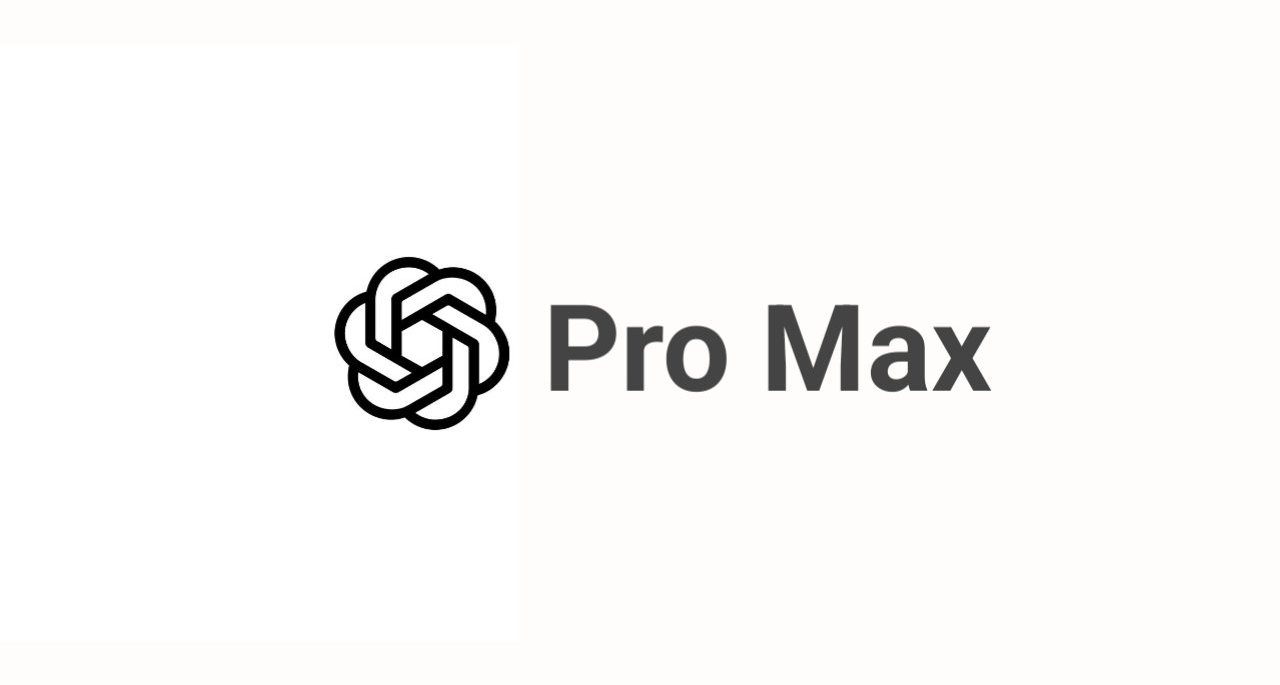 50x plus的額度？chatgpt或將推出 500刀 pro max 版本的訂閱會員
