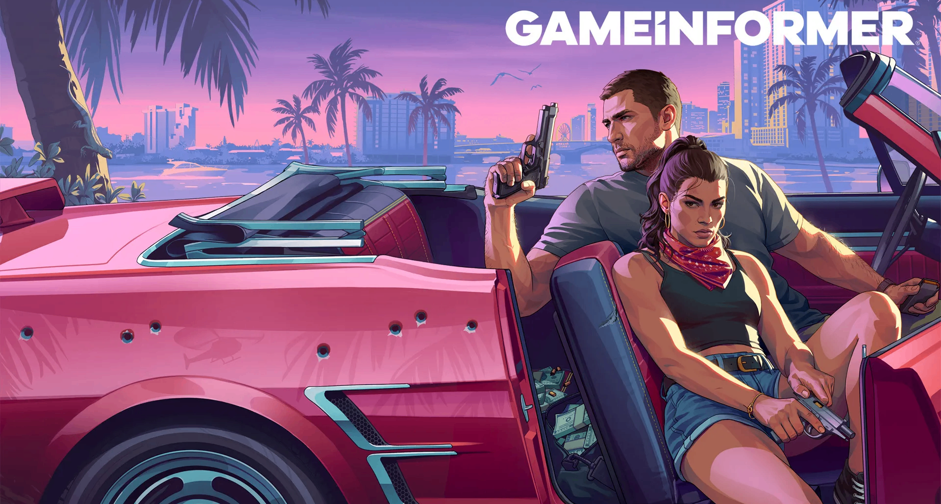 《GTA6》Game Informer雜誌封面：天氣系統、陸海空各類野生動物