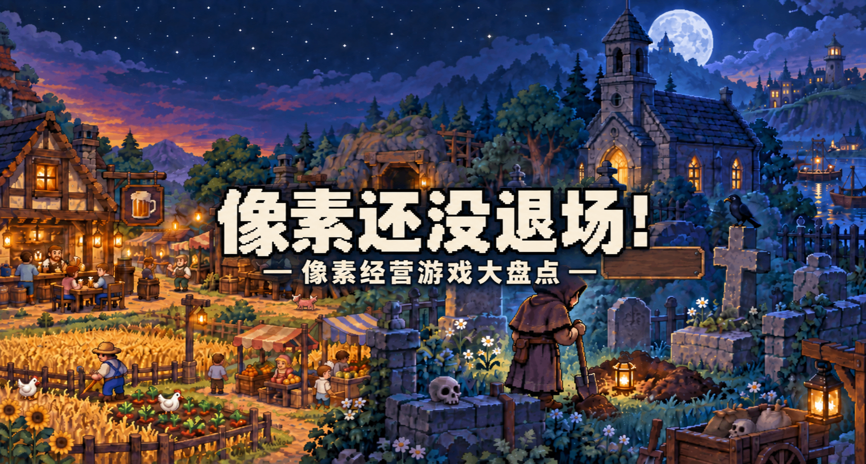 像素還沒退場！2026年還有哪些像素遊戲值得我們消耗幾十小時？