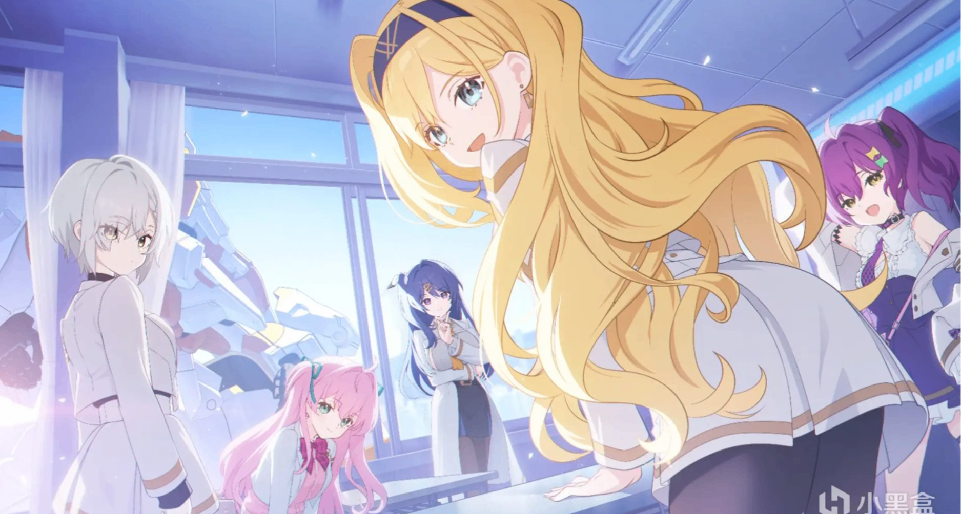機甲+美少女！免費放置RPG《少女庭園》Demo上線，摸魚偷偷玩！