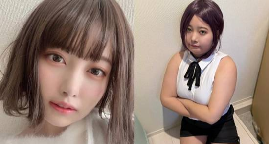 日本Coser阿波南參加線下活動，本人就在海報旁粉絲沒能認出
