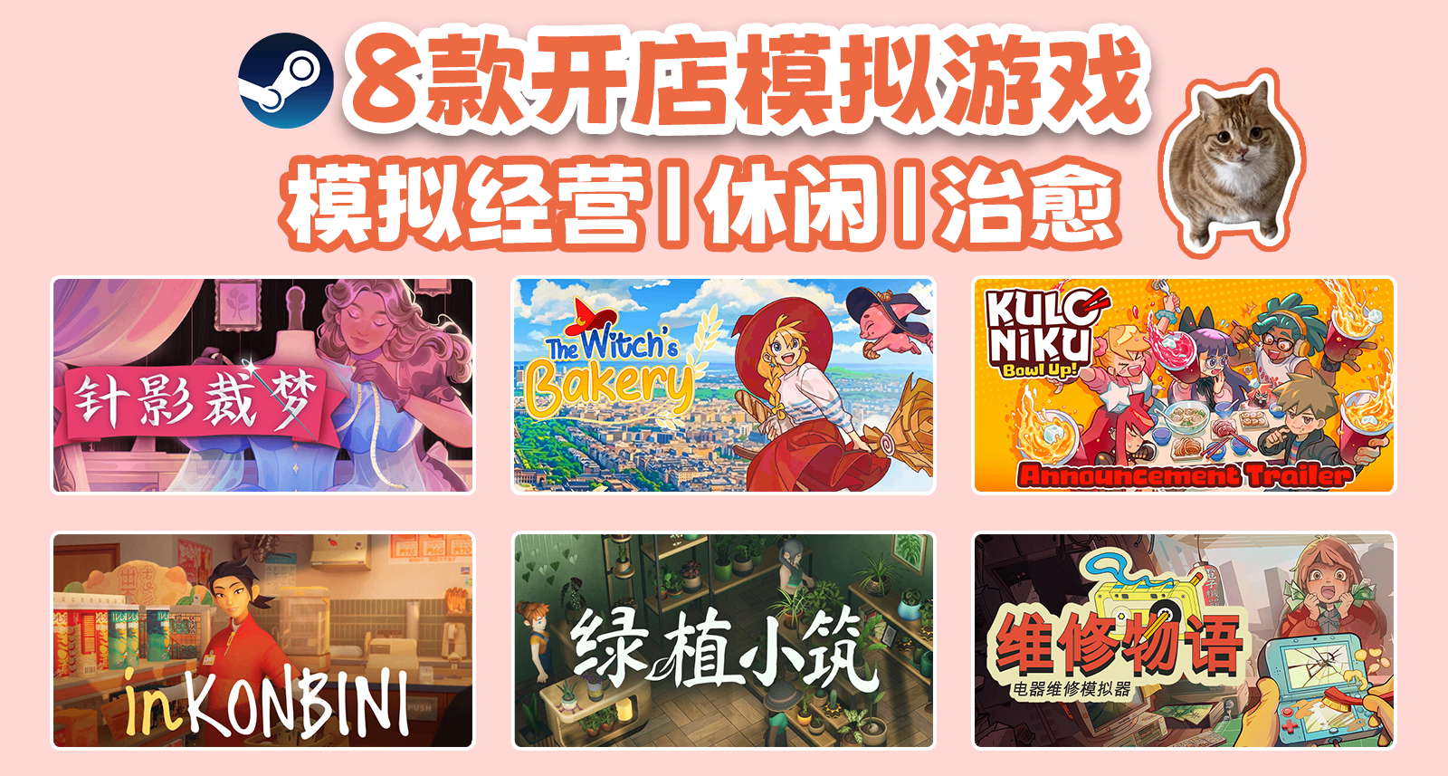 8款自己开店的模拟经营游戏